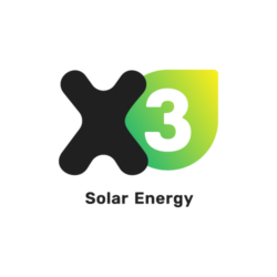 X3 Solar Energy logo