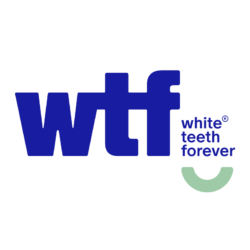 White Teeth Forever - Logo