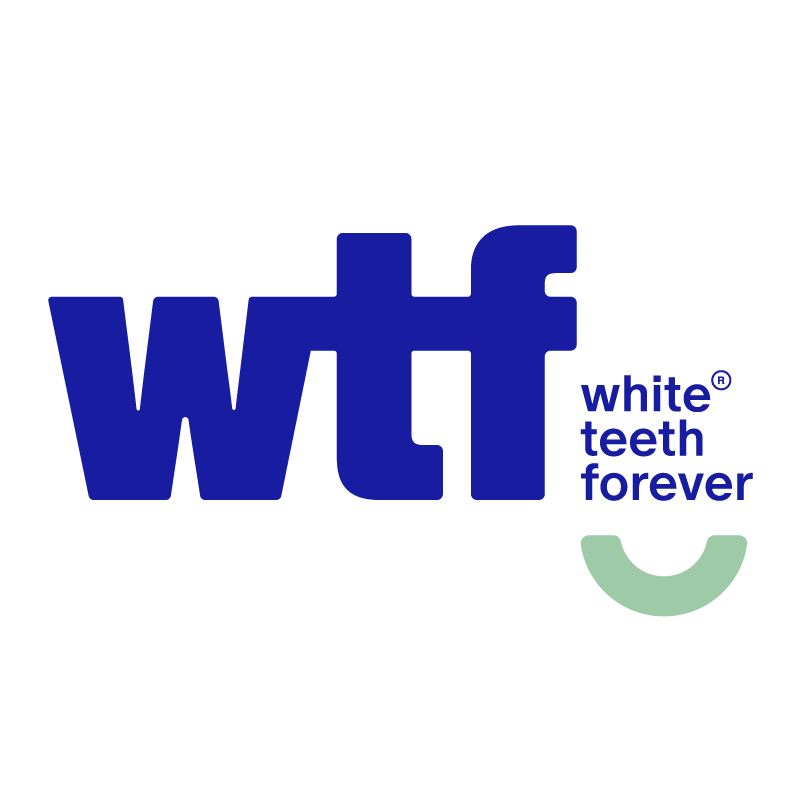 White Teeth Forever - Logo
