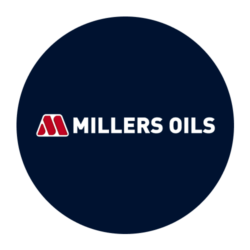 Millers Oils Logo