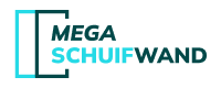 Mega schuifwand logo