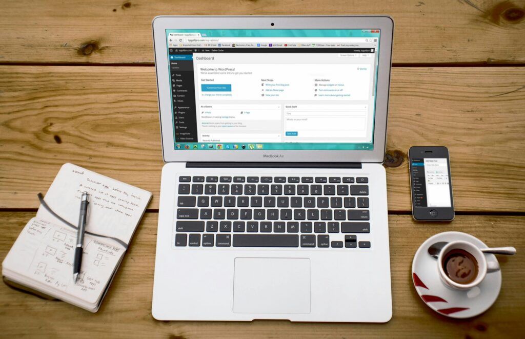 Wordpress_Laptop