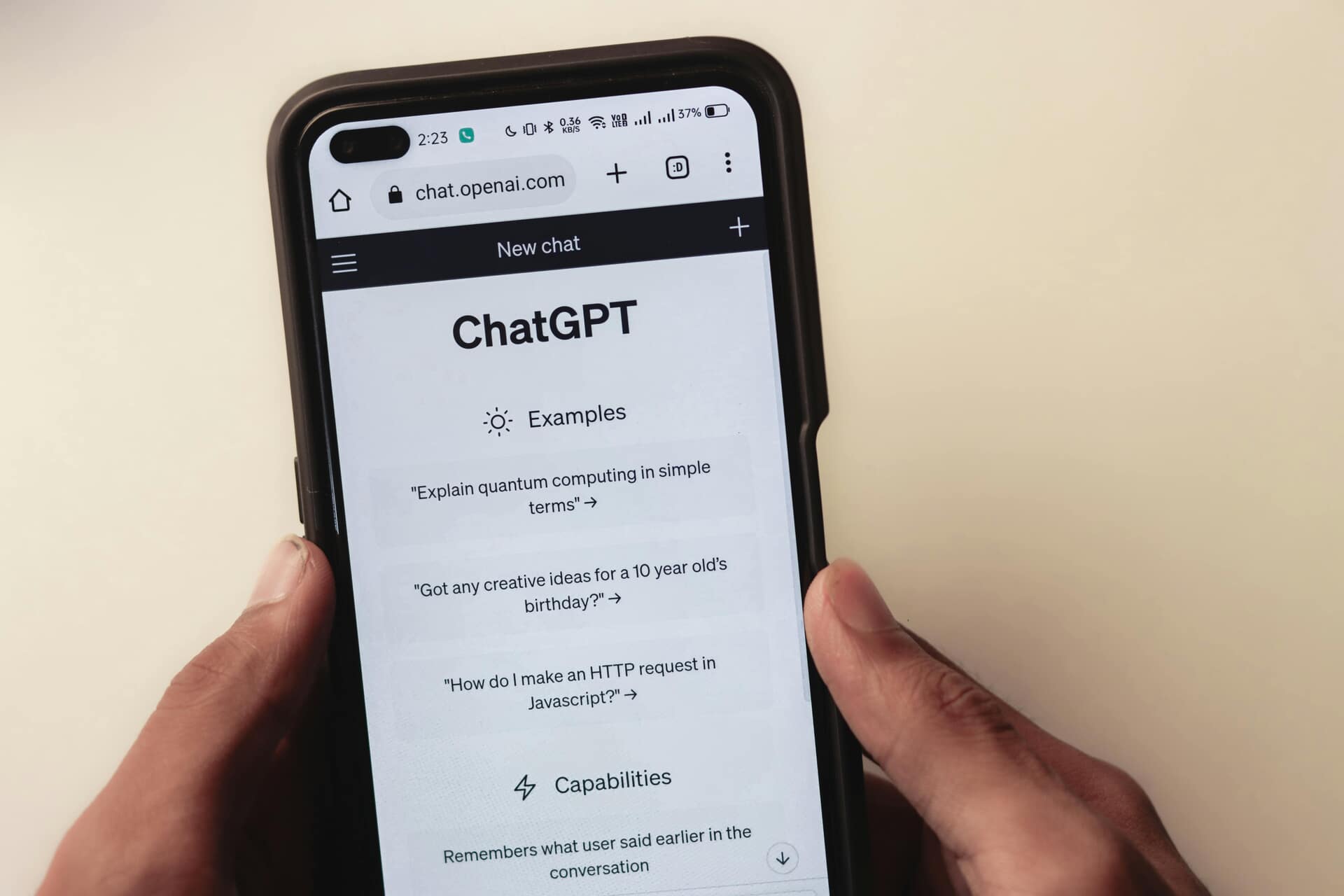 Gebruik van geautomatiseerde chat voor leadgeneratie