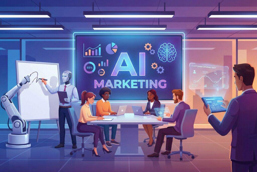 AI marketing Nederland