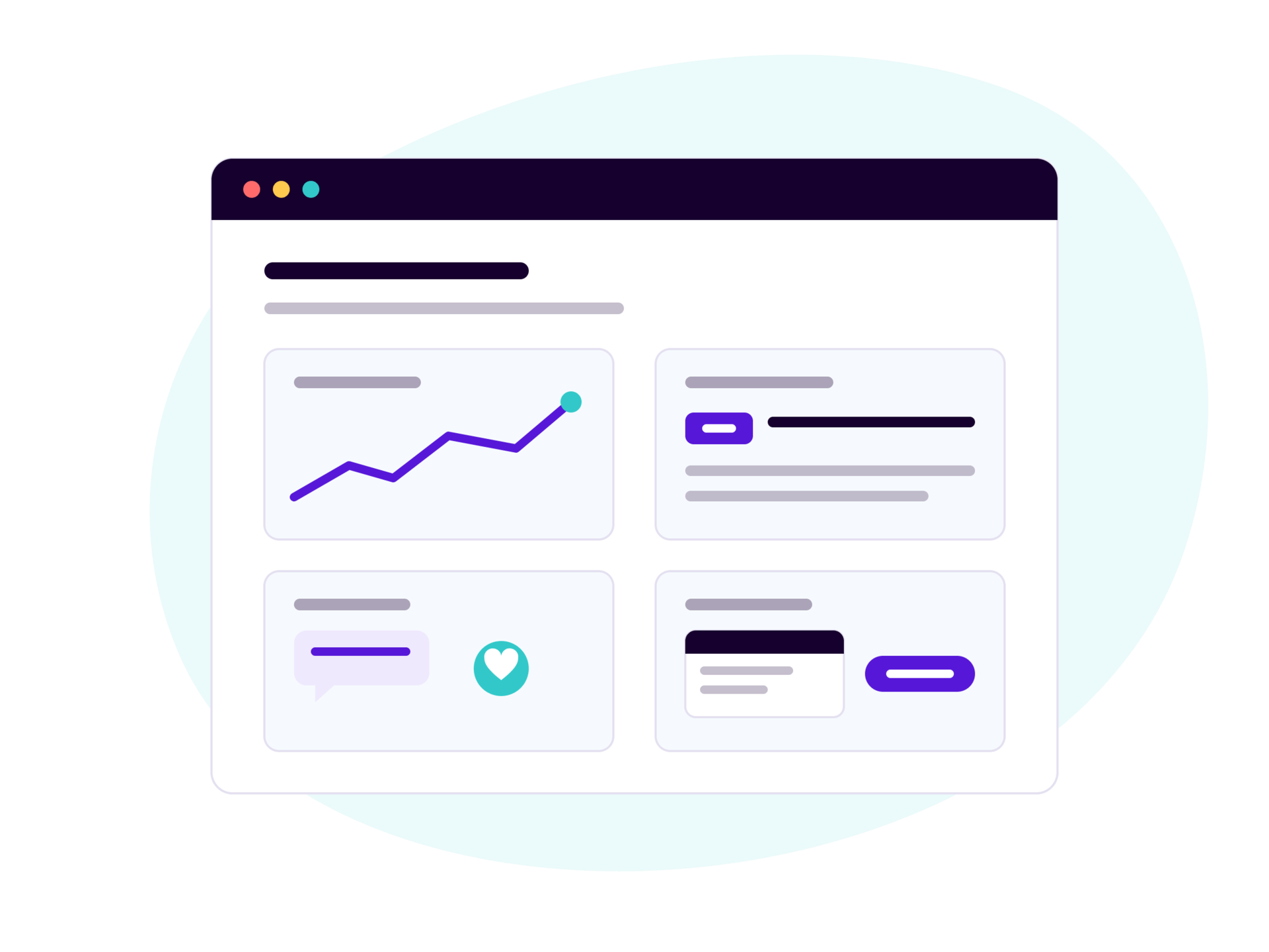 Digital agency dashboard met alle online kanalen