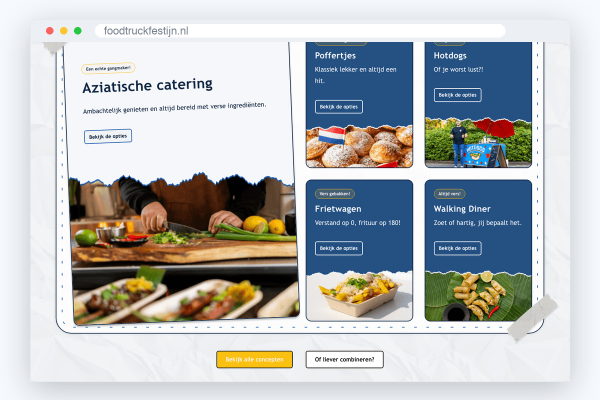 n4-ftf-c Website van Foodtruckfestijn, schermafbeelding uit de klantcase
