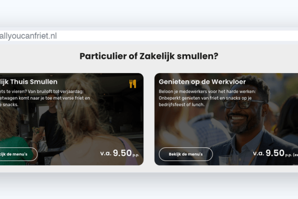 n5-ay-c Website van All You Can Friet, schermafbeelding uit de klantcase