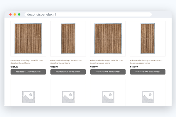 n5-dch-s3 Website van Decohuis Benelux, schermafbeelding uit de klantcase