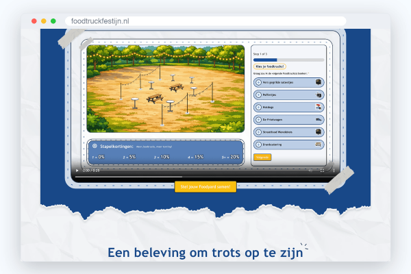 n5-ftf-s3 Website van Foodtruckfestijn, schermafbeelding uit de klantcase
