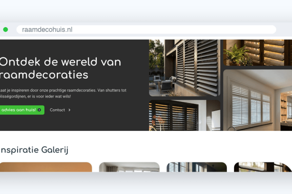n5-rdh-s1 Website van Raamdecohuis, schermafbeelding uit de klantcase