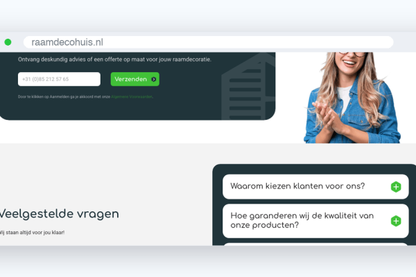 n5-rdh-s5 Website van Raamdecohuis, schermafbeelding uit de klantcase