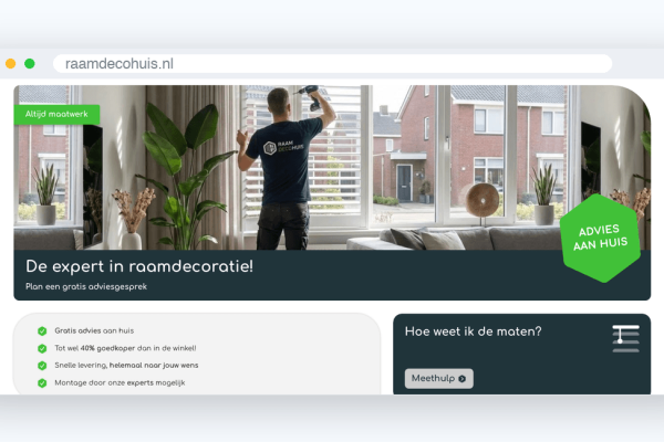 n5-rdh-s6 Website van Raamdecohuis, schermafbeelding uit de klantcase
