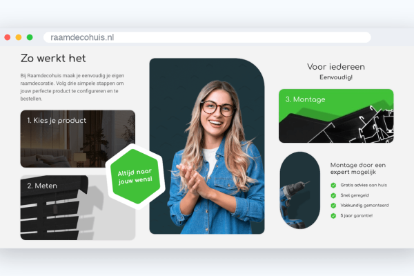 n5-rdh-s7 Website van Raamdecohuis, schermafbeelding uit de klantcase