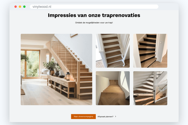 n5-vwd-s2 Website van Vinylwood, schermafbeelding uit de klantcase