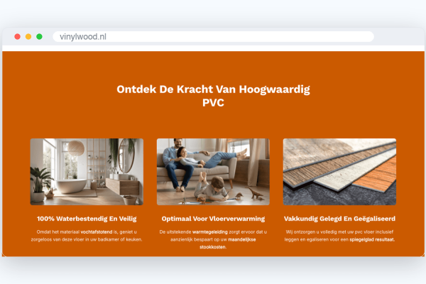n5-vwd-s4 Website van Vinylwood, schermafbeelding uit de klantcase
