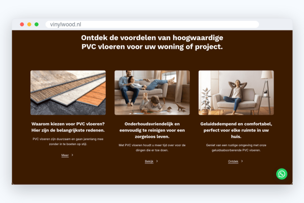 n5-vwd-s5 Website van Vinylwood, schermafbeelding uit de klantcase