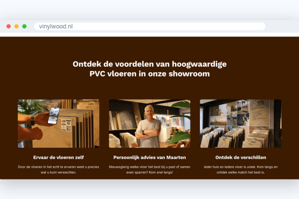 n5-vwd-s6 Website van Vinylwood, schermafbeelding uit de klantcase