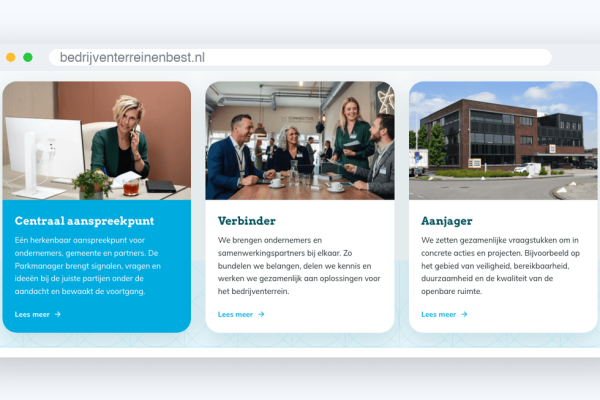 bedrijventerreinenbest drie rollen aanspreekpunt verbinder aanjager De drie rollen van SBB op de homepage: centraal aanspreekpunt, verbinder en aanjager