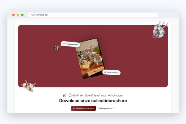 hab-blok-brochure Website van Habonne, schermafbeelding uit de klantcase
