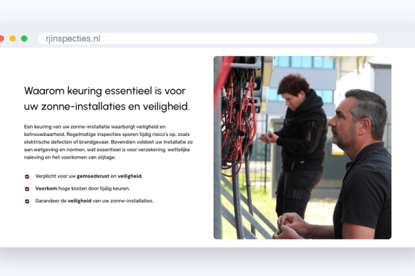 rji-blok-waarom Website van RJ Inspecties, schermafbeelding uit de klantcase