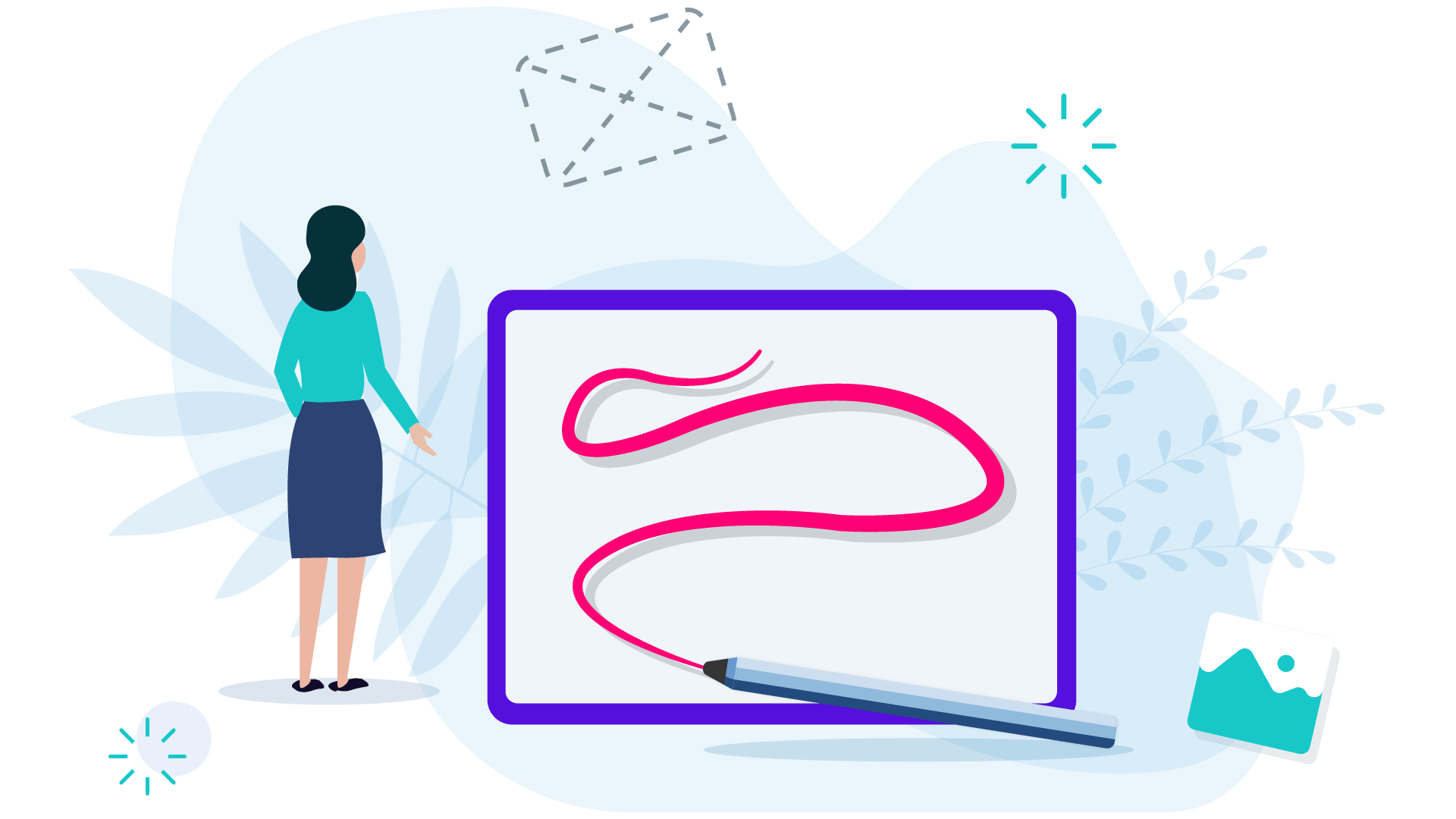 Grafisch design visual