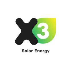 X3 Solar Energy logo