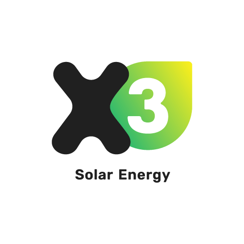 X3 Solar Energy logo