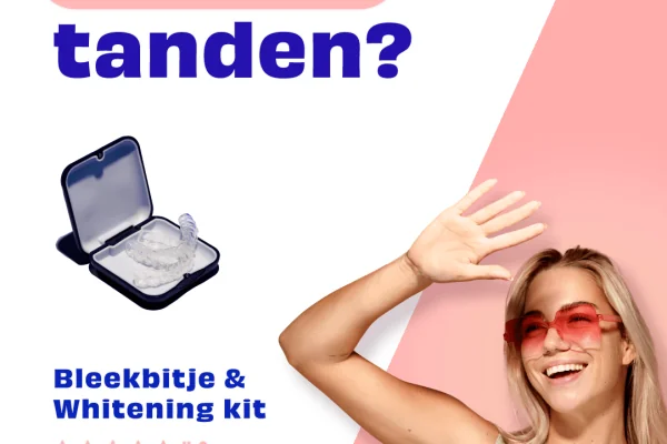 Beeld Social Campagne White Teeth Forever roze 2