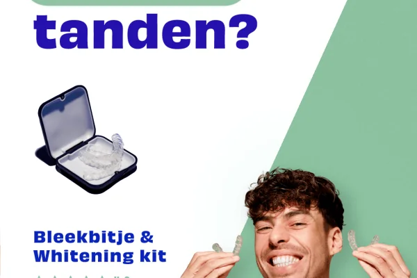 Beeld Social Campagne White Teeth Forever groen