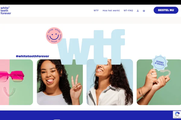 Social feed - WTF - maatwerk WordPress website