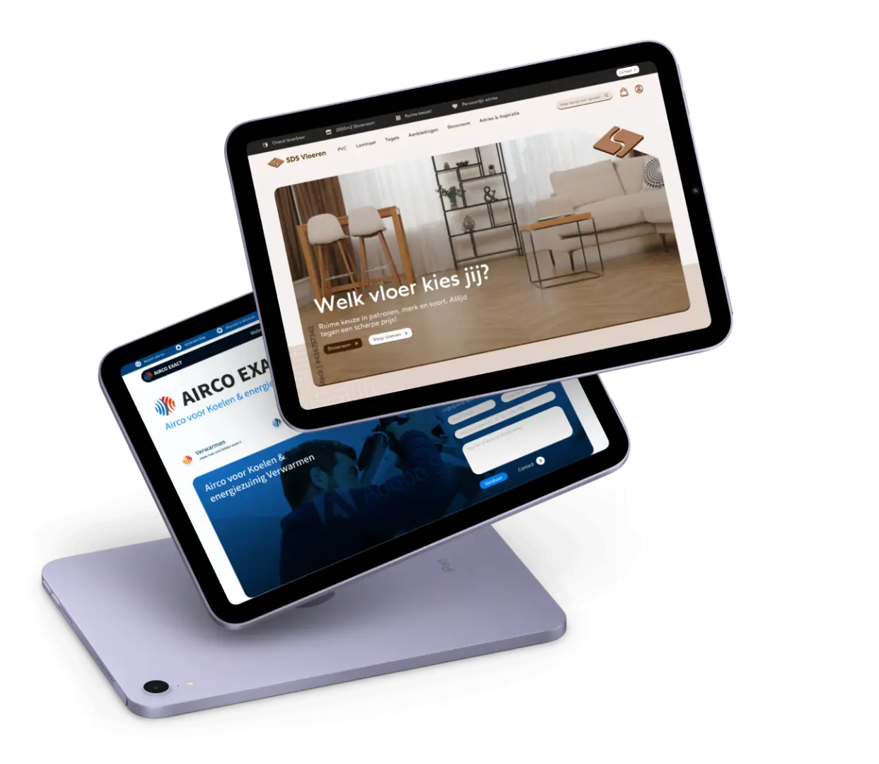 website laten maken WordPress visual
