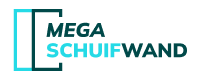 Mega schuifwand logo