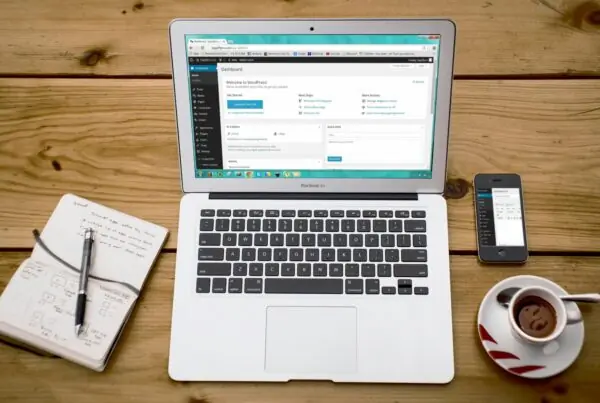 Wordpress_Laptop